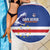 Cape Verde Football Beach Blanket Come On Tubaroes Azuis Shark - Wonder Print Shop