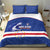 Cape Verde Football Bedding Set Come On Tubaroes Azuis Shark - Wonder Print Shop