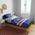 Cape Verde Football Bedding Set Come On Tubaroes Azuis Shark - Wonder Print Shop
