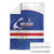 Cape Verde Football Blanket Come On Tubaroes Azuis Shark - Wonder Print Shop