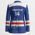 Cape Verde Football Custom Blazer Come On Tubaroes Azuis Shark - Wonder Print Shop