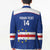 Cape Verde Football Custom Blazer Come On Tubaroes Azuis Shark - Wonder Print Shop