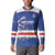 Cape Verde Football Custom Button Sweatshirt Come On Tubaroes Azuis Shark - Wonder Print Shop