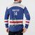 Cape Verde Football Custom Button Sweatshirt Come On Tubaroes Azuis Shark - Wonder Print Shop