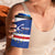 Cape Verde Football Custom 4 in 1 Can Cooler Tumbler Come On Tubaroes Azuis Shark - Wonder Print Shop