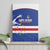 Cape Verde Football Canvas Wall Art Come On Tubaroes Azuis Shark - Wonder Print Shop