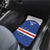 Cape Verde Football Custom Car Mats Come On Tubaroes Azuis Shark - Wonder Print Shop
