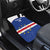Cape Verde Football Custom Car Mats Come On Tubaroes Azuis Shark - Wonder Print Shop