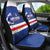 Cape Verde Football Car Seat Cover Come On Tubaroes Azuis Shark - Wonder Print Shop