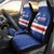 Cape Verde Football Car Seat Cover Come On Tubaroes Azuis Shark - Wonder Print Shop