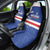 Cape Verde Football Car Seat Cover Come On Tubaroes Azuis Shark - Wonder Print Shop