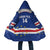 Cape Verde Football Custom Cloak Come On Tubaroes Azuis Shark - Wonder Print Shop