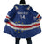 Cape Verde Football Custom Cloak Come On Tubaroes Azuis Shark - Wonder Print Shop