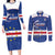 Cape Verde Football Custom Couples Matching Long Sleeve Bodycon Dress and Long Sleeve Button Shirt Come On Tubaroes Azuis Shark - Wonder Print Shop