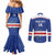Cape Verde Football Custom Couples Matching Mermaid Dress and Long Sleeve Button Shirt Come On Tubaroes Azuis Shark - Wonder Print Shop