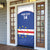 Cape Verde Football Custom Door Cover Come On Tubaroes Azuis Shark - Wonder Print Shop
