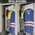 Cape Verde Football Custom Door Cover Come On Tubaroes Azuis Shark - Wonder Print Shop