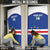 Cape Verde Football Custom Door Cover Come On Tubaroes Azuis Shark - Wonder Print Shop