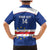 Cape Verde Football Custom Family Matching Mermaid Dress and Hawaiian Shirt Come On Tubaroes Azuis Shark - Wonder Print Shop