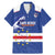 Cape Verde Football Custom Family Matching Mermaid Dress and Hawaiian Shirt Come On Tubaroes Azuis Shark - Wonder Print Shop