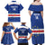 Cape Verde Football Custom Family Matching Off Shoulder Maxi Dress and Hawaiian Shirt Come On Tubaroes Azuis Shark - Wonder Print Shop