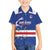Cape Verde Football Custom Family Matching Off Shoulder Short Dress and Hawaiian Shirt Come On Tubaroes Azuis Shark - Wonder Print Shop