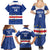 Cape Verde Football Custom Family Matching Summer Maxi Dress and Hawaiian Shirt Come On Tubaroes Azuis Shark - Wonder Print Shop
