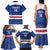 Cape Verde Football Custom Family Matching Tank Maxi Dress and Hawaiian Shirt Come On Tubaroes Azuis Shark - Wonder Print Shop