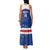 Cape Verde Football Custom Family Matching Tank Maxi Dress and Hawaiian Shirt Come On Tubaroes Azuis Shark - Wonder Print Shop