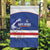 Cape Verde Football Garden Flag Come On Tubaroes Azuis Shark - Wonder Print Shop