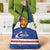 Cape Verde Football Grocery Bag Come On Tubaroes Azuis Shark - Wonder Print Shop
