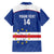 Cape Verde Football Custom Hawaiian Shirt Come On Tubaroes Azuis Shark - Wonder Print Shop