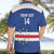 Cape Verde Football Custom Hawaiian Shirt Come On Tubaroes Azuis Shark - Wonder Print Shop
