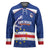 Cape Verde Football Custom Hockey Jersey Come On Tubaroes Azuis Shark - Wonder Print Shop