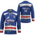 Cape Verde Football Custom Hockey Jersey Come On Tubaroes Azuis Shark - Wonder Print Shop
