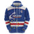 Cape Verde Football Custom Hoodie Come On Tubaroes Azuis Shark - Wonder Print Shop