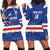 Cape Verde Football Custom Hoodie Dress Come On Tubaroes Azuis Shark - Wonder Print Shop
