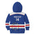 Cape Verde Football Custom Kid Hoodie Come On Tubaroes Azuis Shark - Wonder Print Shop