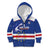 Cape Verde Football Custom Kid Hoodie Come On Tubaroes Azuis Shark - Wonder Print Shop