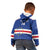 Cape Verde Football Custom Kid Hoodie Come On Tubaroes Azuis Shark - Wonder Print Shop