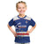 Cape Verde Football Custom Kid T Shirt Come On Tubaroes Azuis Shark - Wonder Print Shop