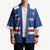 Cape Verde Football Custom Kimono Come On Tubaroes Azuis Shark - Wonder Print Shop