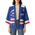 Cape Verde Football Custom Kimono Come On Tubaroes Azuis Shark - Wonder Print Shop