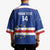 Cape Verde Football Custom Kimono Come On Tubaroes Azuis Shark - Wonder Print Shop