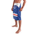 Cape Verde Football Custom Lavalava Come On Tubaroes Azuis Shark - Wonder Print Shop