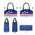 Cape Verde Football Leather Bag Come On Tubaroes Azuis Shark - Wonder Print Shop