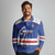 Cape Verde Football Custom Long Sleeve Polo Shirt Come On Tubaroes Azuis Shark - Wonder Print Shop