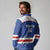 Cape Verde Football Custom Long Sleeve Polo Shirt Come On Tubaroes Azuis Shark - Wonder Print Shop