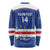 Cape Verde Football Custom Long Sleeve Shirt Come On Tubaroes Azuis Shark - Wonder Print Shop