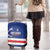 Cape Verde Football Luggage Cover Come On Tubaroes Azuis Shark - Wonder Print Shop